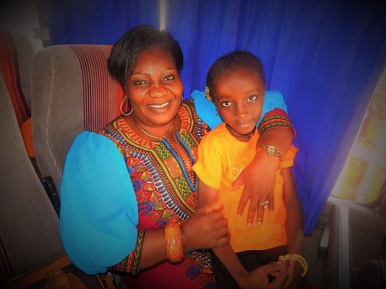 Interview avec Tantie Hono, présidente du Club des Amis d’Accra:  « Les enfants sont tous épanouis quand ils reviennent...